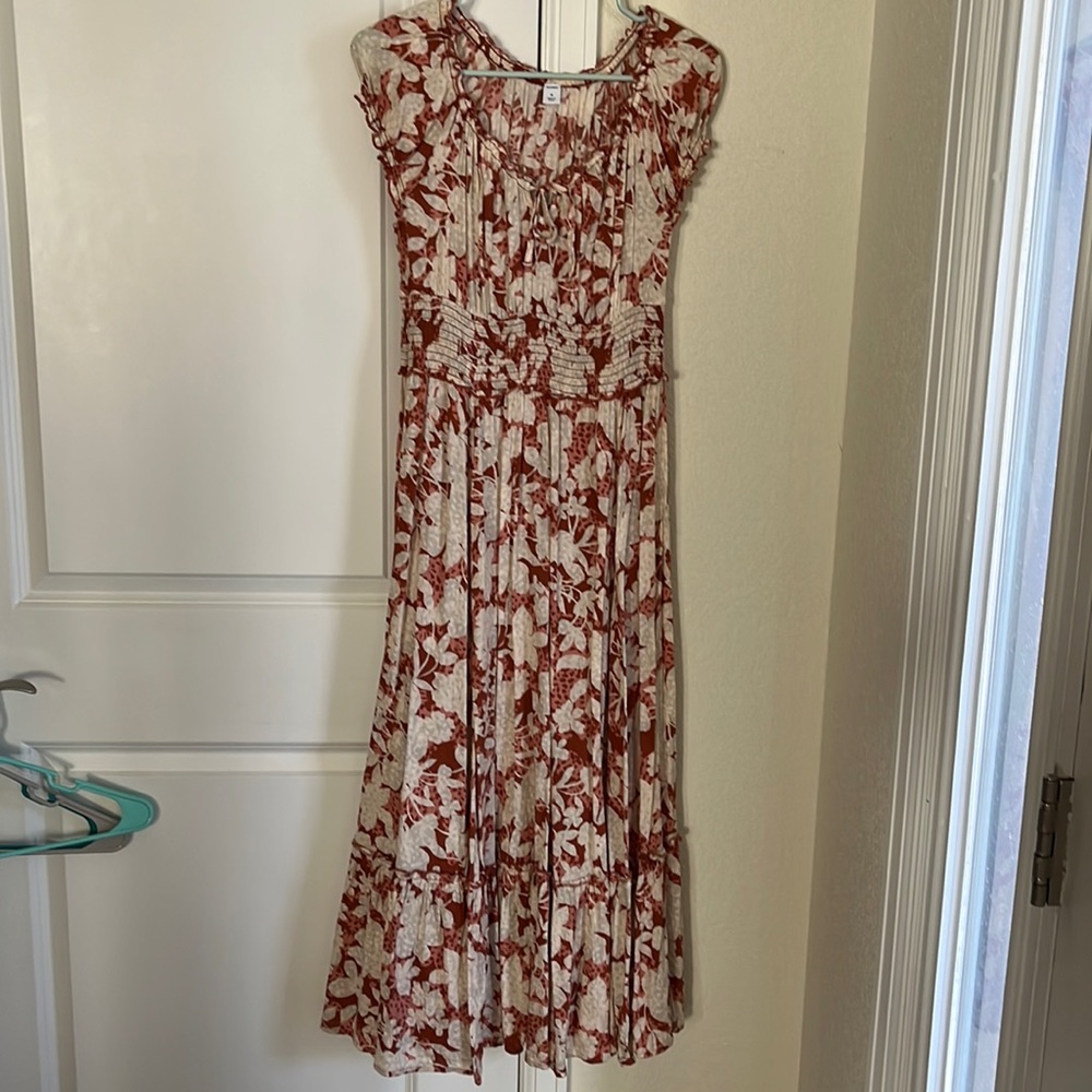 Long casual dress